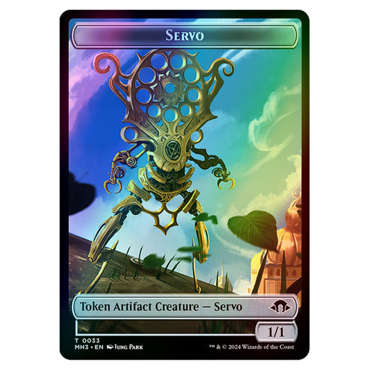 Magic The Gathering - Modern Horizons 3 Tokens - Servo - 0033 (Foil)