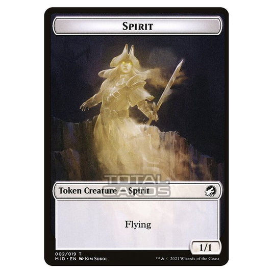 Magic The Gathering - Innistrad - Midnight Hunt - Spirit - 2/20