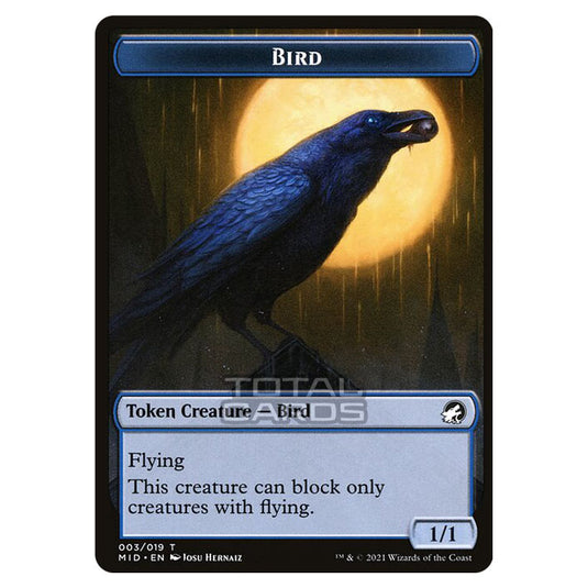 Magic The Gathering - Innistrad - Midnight Hunt - Bird - 3/20