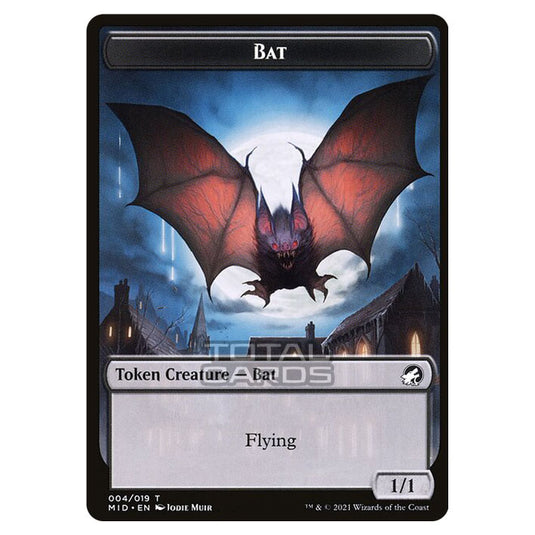 Magic The Gathering - Innistrad - Midnight Hunt - Bat - 4/20