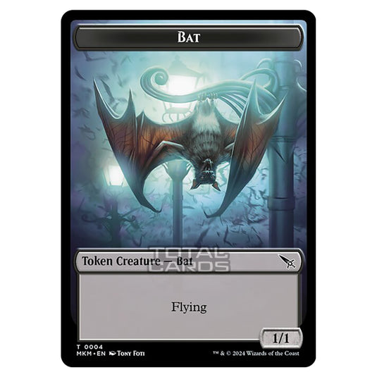 Magic The Gathering - Murders at Karlov Manor - Tokens - Bat - 0004