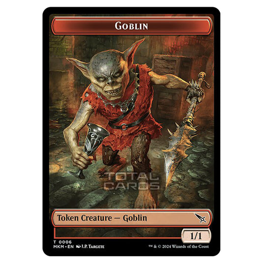 Magic The Gathering - Murders at Karlov Manor - Tokens - Goblin - 0006