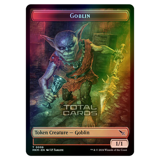 Magic The Gathering - Murders at Karlov Manor - Tokens - Goblin - 0006 (Foil)