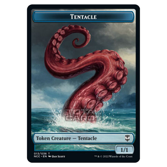 Magic The Gathering - Streets of New Capenna - Commander Tokens - Tentacle - 13/36