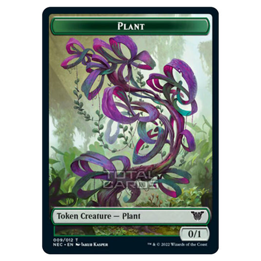 Magic The Gathering - Kamigawa - Neon Dynasty - Commander Tokens - Plant - 9/12