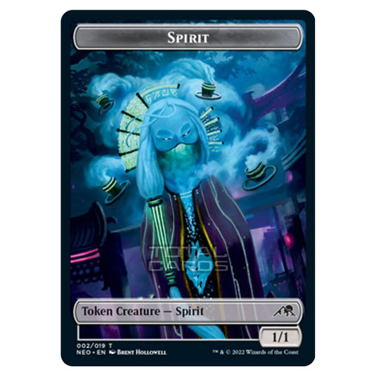 Magic The Gathering - Kamigawa - Neon Dynasty  - Spirit - 2/19