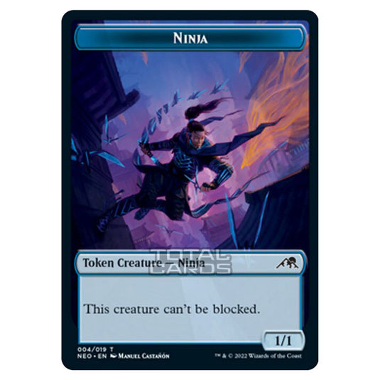 Magic The Gathering - Kamigawa - Neon Dynasty  - Ninja - 4/19