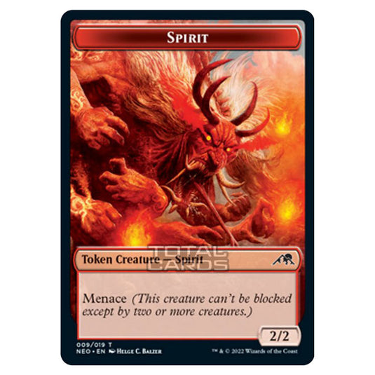 Magic The Gathering - Kamigawa - Neon Dynasty  - Spirit - 9/19