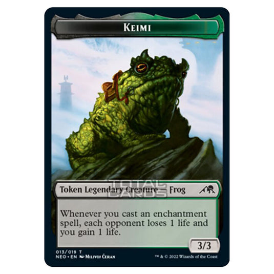 Magic The Gathering - Kamigawa - Neon Dynasty  - Keimi - 13/19