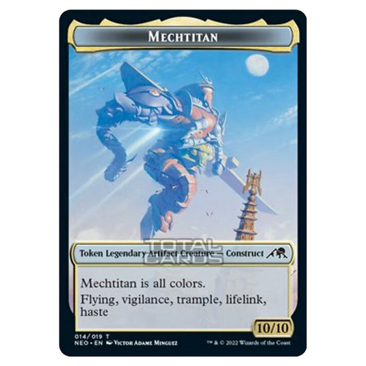 Magic The Gathering - Kamigawa - Neon Dynasty  - Mechtitan - 14/19