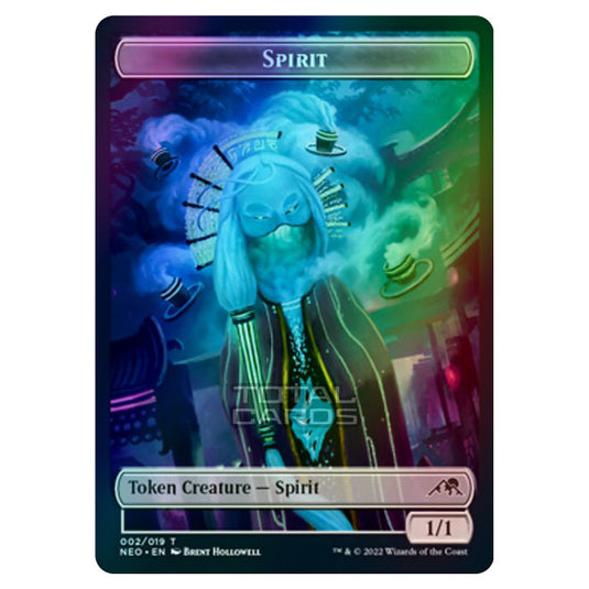 Magic The Gathering - Kamigawa - Neon Dynasty  - Spirit - 2/19 (Foil)