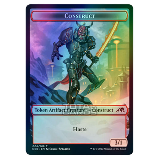 Magic The Gathering - Kamigawa - Neon Dynasty  - Construct - 6/19 (Foil)