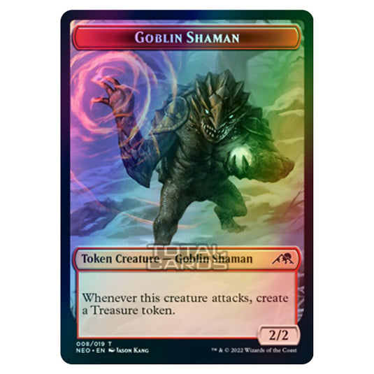 Magic The Gathering - Kamigawa - Neon Dynasty  - Goblin Shaman - 8/19 (Foil)