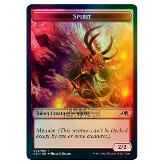 Magic The Gathering - Kamigawa - Neon Dynasty  - Spirit - 9/19 (Foil)