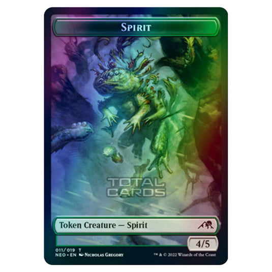 Magic The Gathering - Kamigawa - Neon Dynasty  - Spirit - 11/19 (Foil)