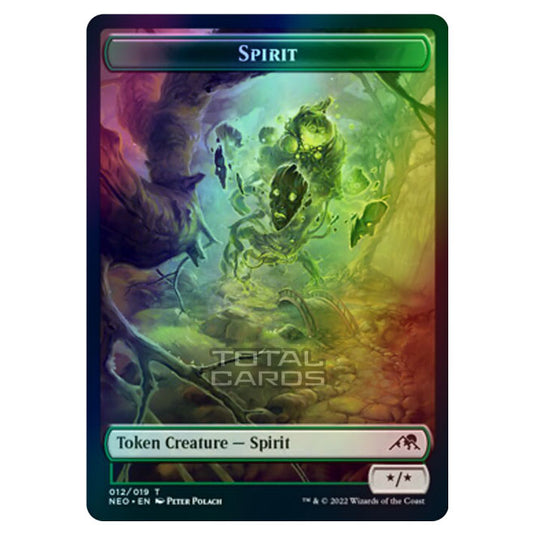 Magic The Gathering - Kamigawa - Neon Dynasty  - Spirit - 12/19 (Foil)