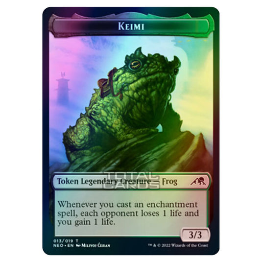 Magic The Gathering - Kamigawa - Neon Dynasty  - Keimi - 13/19 (Foil)