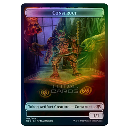 Magic The Gathering - Kamigawa - Neon Dynasty  - Construct - 15/19 (Foil)