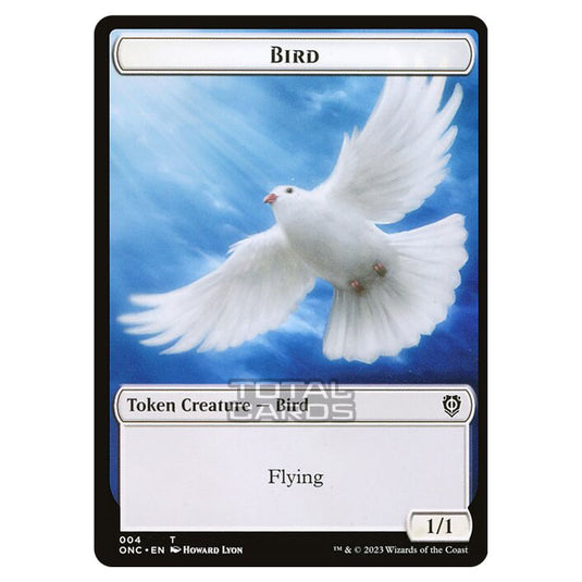 Magic The Gathering - Phyrexia - All Will Be One - Commander - Tokens - Bird - 4/23