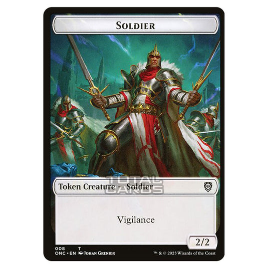 Magic The Gathering - Phyrexia - All Will Be One - Commander - Tokens - Soldier - 8/23