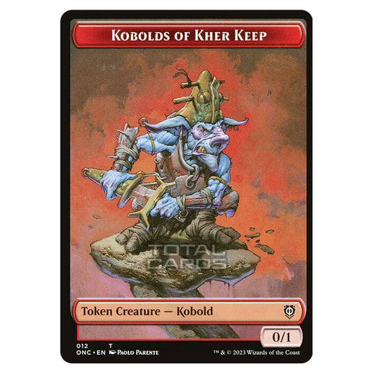 Magic The Gathering - Phyrexia - All Will Be One - Commander - Tokens - Kobolds of Kher Keep - 12/23