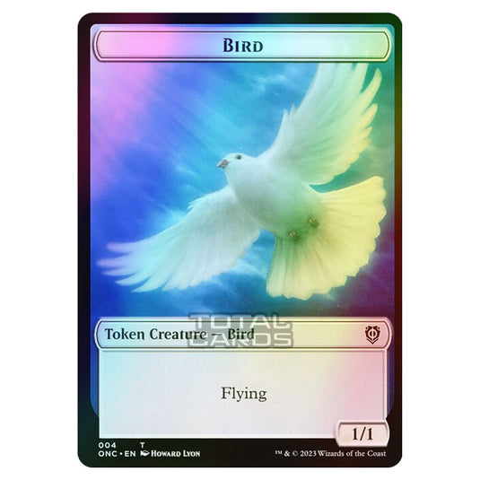 Magic The Gathering - Phyrexia - All Will Be One - Commander - Tokens - Bird - 4/23 (Foil)