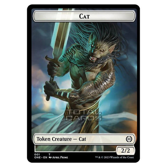 Magic The Gathering - Phyrexia - All Will Be One - Tokens - Cat - 1/14