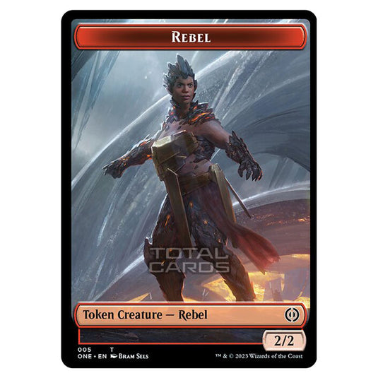 Magic The Gathering - Phyrexia - All Will Be One - Tokens - Rebel - 5/14