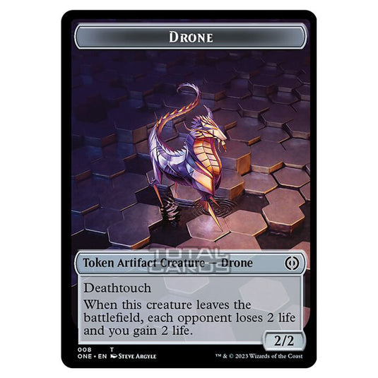 Magic The Gathering - Phyrexia - All Will Be One - Tokens - Drone - 8/14