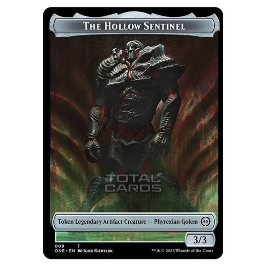 Magic The Gathering - Phyrexia - All Will Be One - Tokens - The Hollow Sentinel - 9/14