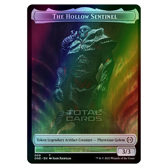 Magic The Gathering - Phyrexia - All Will Be One - Tokens - The Hollow Sentinel - 9/14 (Foil)