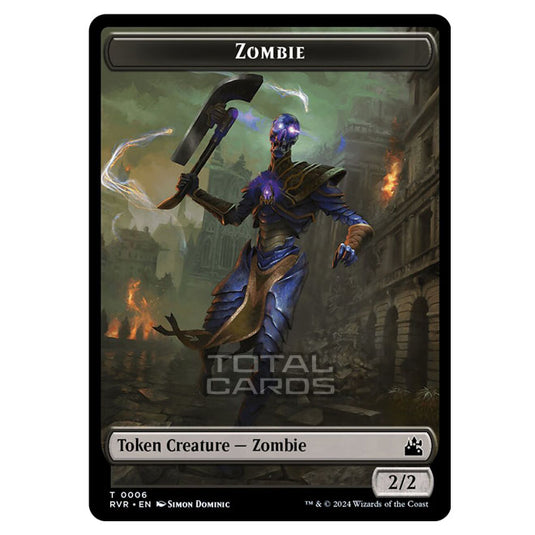 Magic The Gathering - Ravnica Remastered - Tokens - Zombie - 0006