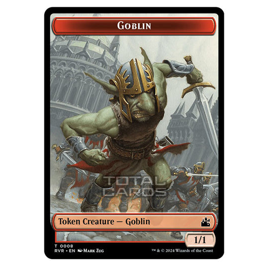 Magic The Gathering - Ravnica Remastered - Tokens - Goblin - 0008