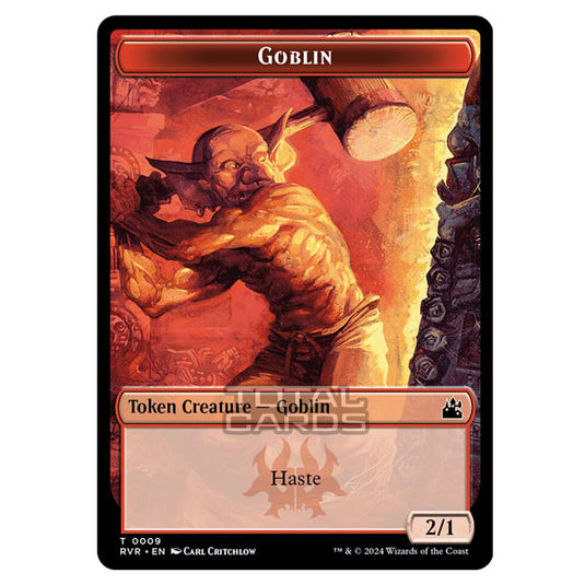 Magic The Gathering - Ravnica Remastered - Tokens - Goblin - 0009