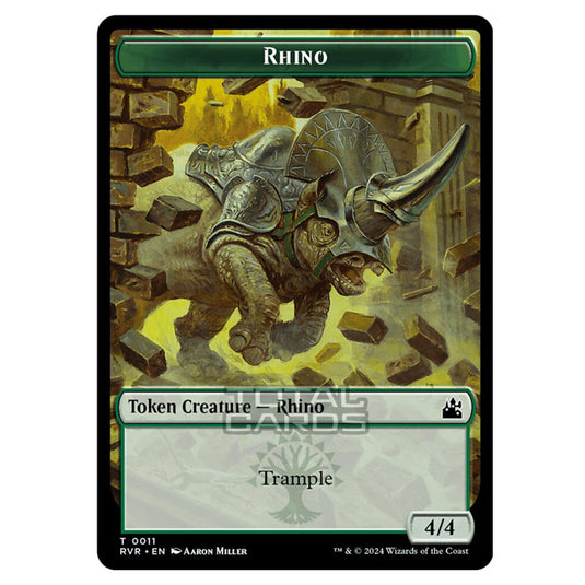 Magic The Gathering - Ravnica Remastered - Tokens - Rhino - 0011