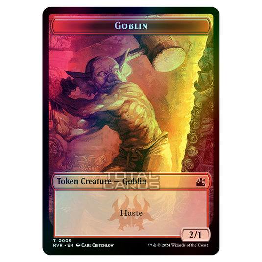 Magic The Gathering - Ravnica Remastered - Tokens - Goblin - 0009 (Foil)