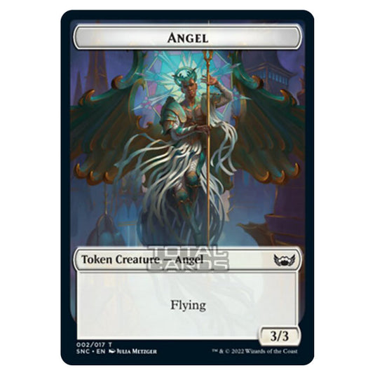 Magic The Gathering - Streets of New Capenna - Tokens - Angel - 2/17