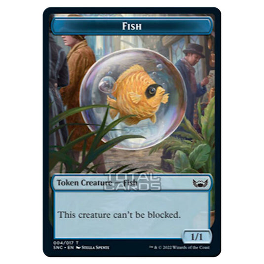 Magic The Gathering - Streets of New Capenna - Tokens - Fish - 4/17