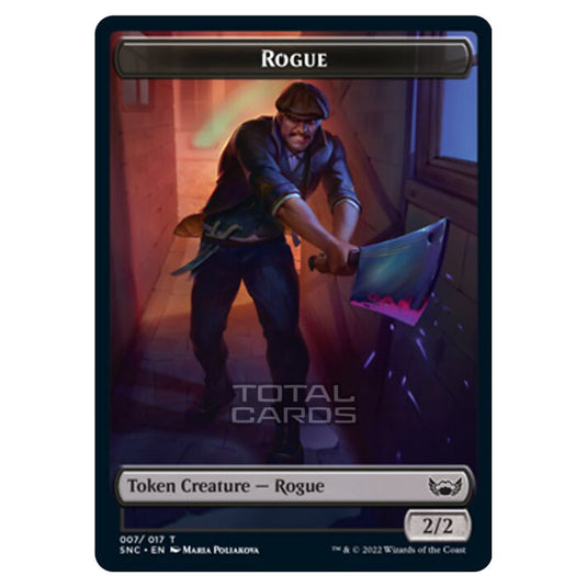 Magic The Gathering - Streets of New Capenna - Tokens - Rogue - 7/17