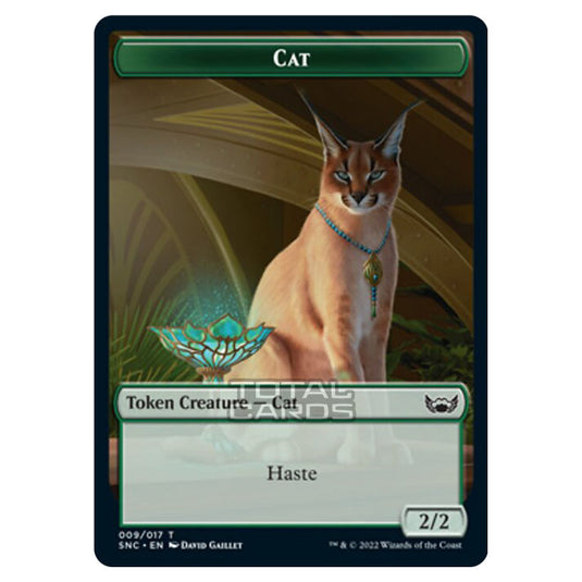 Magic The Gathering - Streets of New Capenna - Tokens - Cat - 9/17