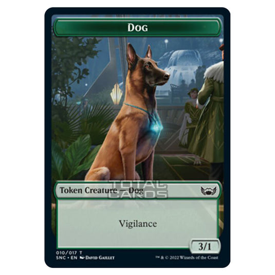 Magic The Gathering - Streets of New Capenna - Tokens - Dog - 10/17