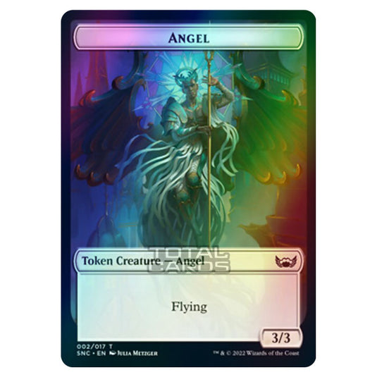 Magic The Gathering - Streets of New Capenna - Tokens - Angel - 2/17 (Foil)
