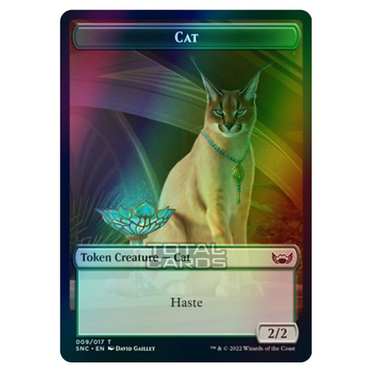 Magic The Gathering - Streets of New Capenna - Tokens - Cat - 9/17 (Foil)