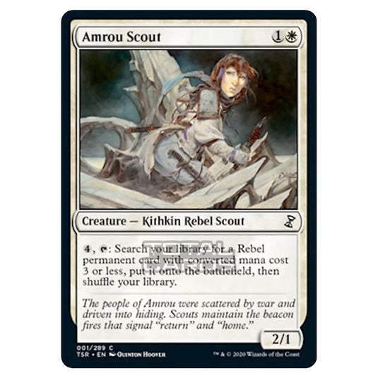 Magic The Gathering - Time Spiral Remastered - Amrou Scout - 1/289