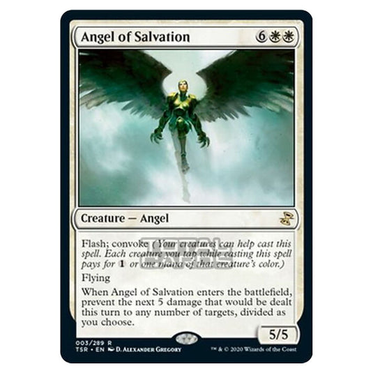 Magic The Gathering - Time Spiral Remastered - Angel of Salvation - 3/289