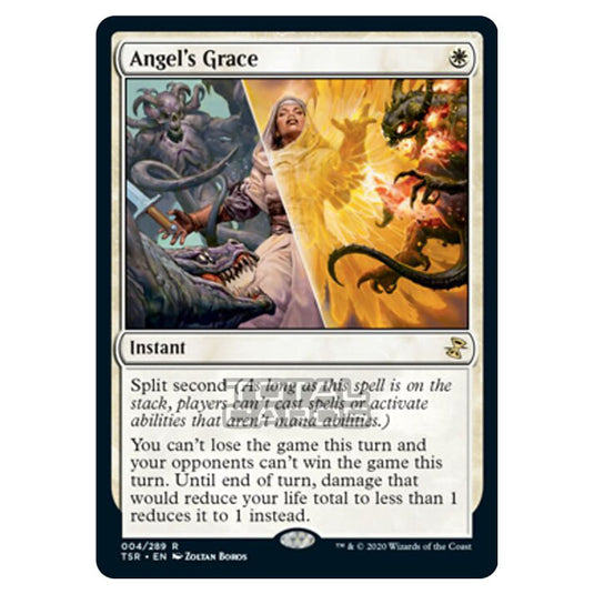 Magic The Gathering - Time Spiral Remastered - Angel's Grace - 4/289