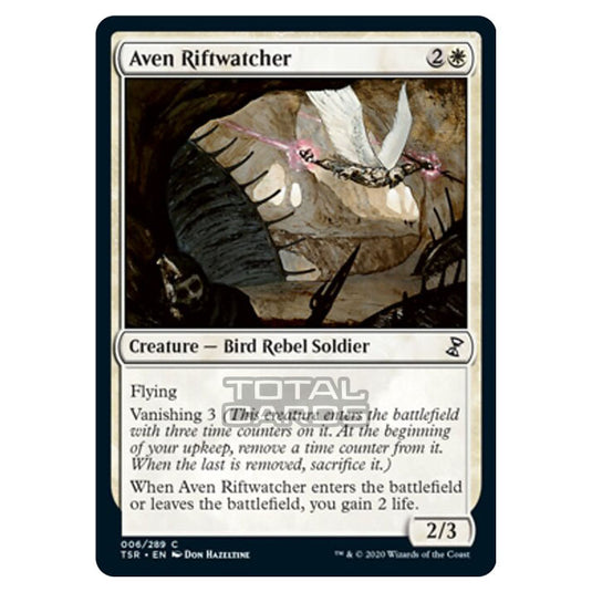 Magic The Gathering - Time Spiral Remastered - Aven Riftwatcher - 6/289