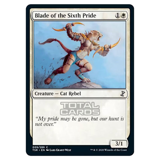 Magic The Gathering - Time Spiral Remastered - Blade of the Sixth Pride - 9/289