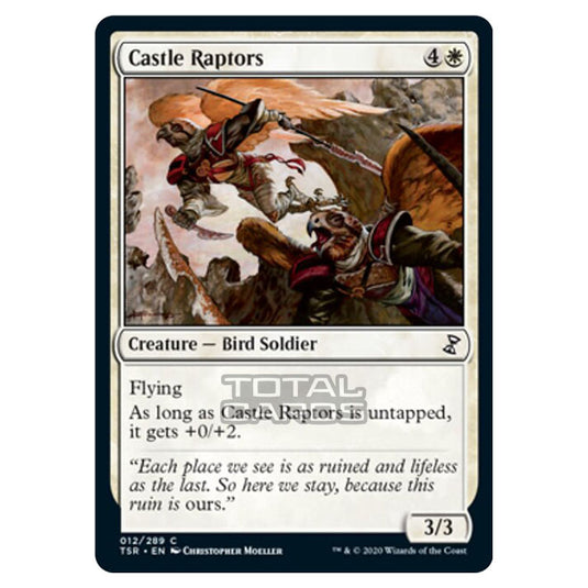 Magic The Gathering - Time Spiral Remastered - Castle Raptors - 12/289