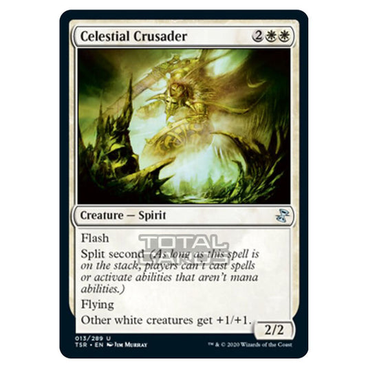 Magic The Gathering - Time Spiral Remastered - Celestial Crusader - 13/289